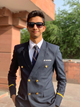 Capt Chirag Pilot with Air India