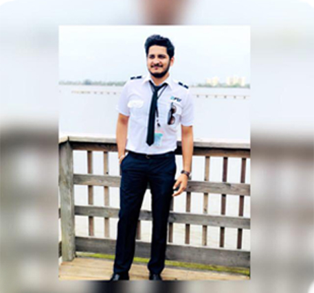 Capt. Krishnakant Pilot With Indigo Airlines
