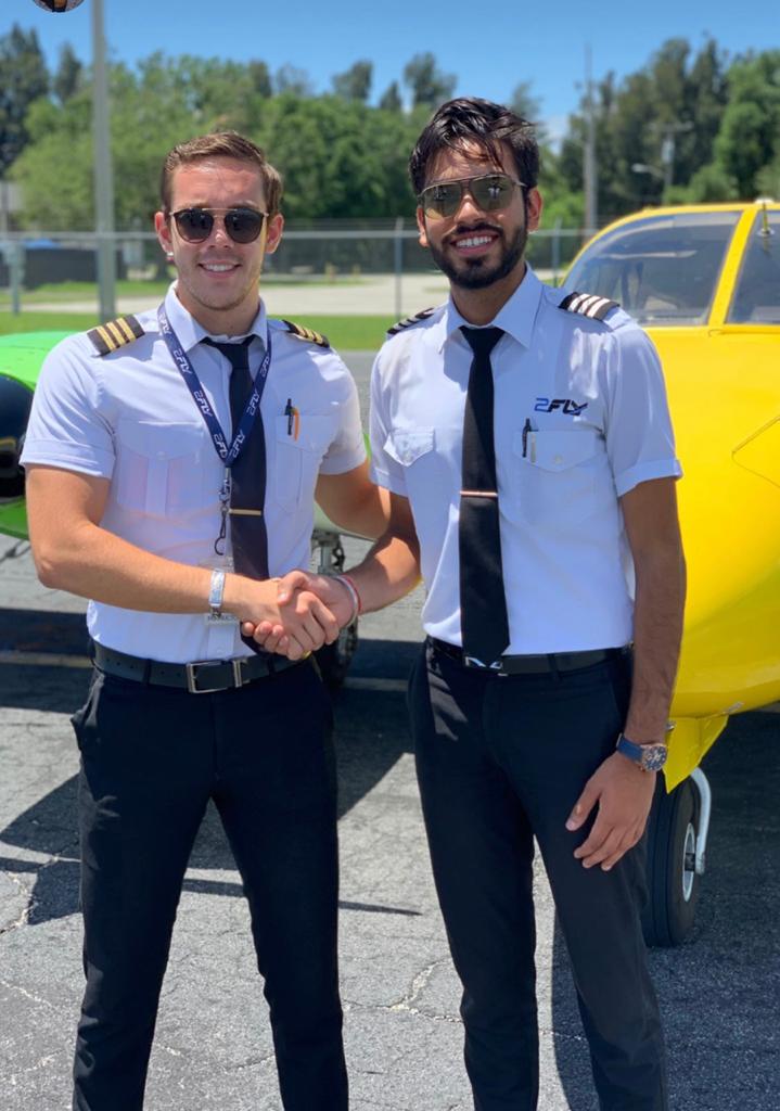 Capt Anuj Pilot With Akasa Air