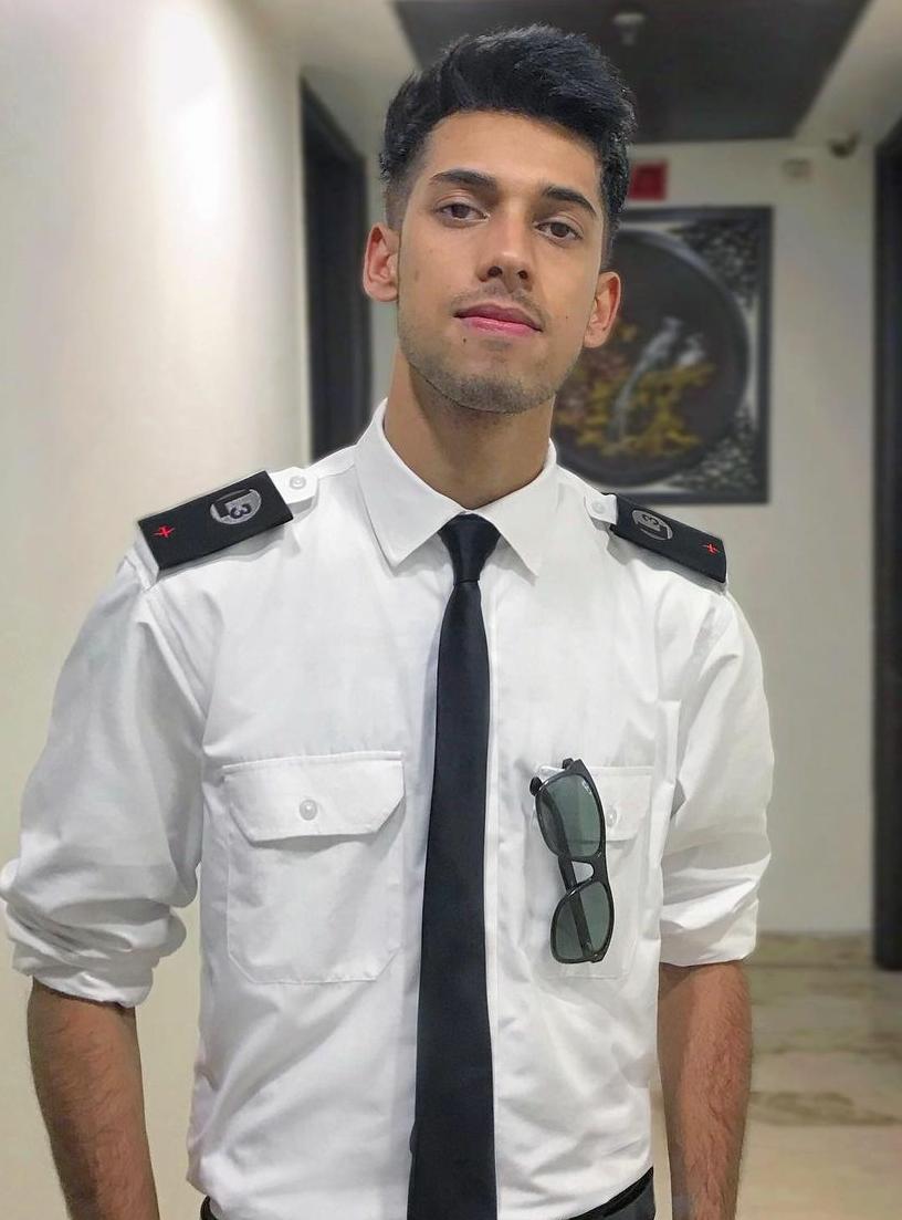 Capt Yash Pilot with Indigo Airlines