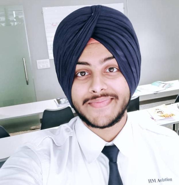 Capt Sharan Pilot WIth Indigo Airlines