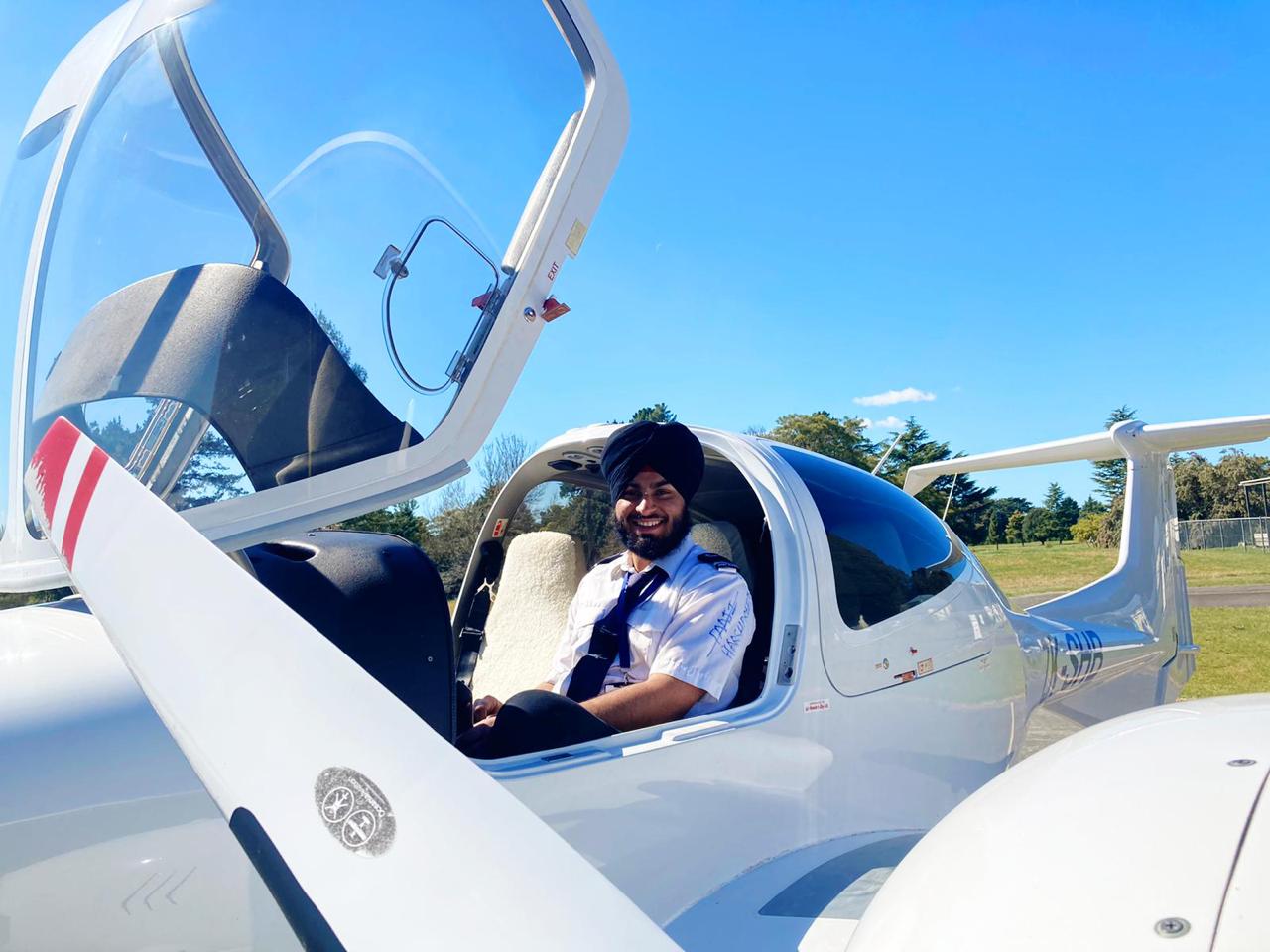 Capt Harshpreet Pilot With Air India