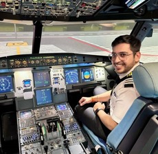 Capt Parth Pilot With Indigo Airlines