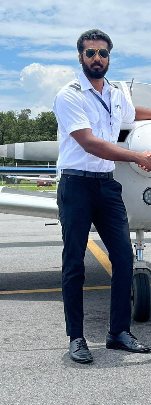 Capt Akhilesh Pilot with Indigo Airlines