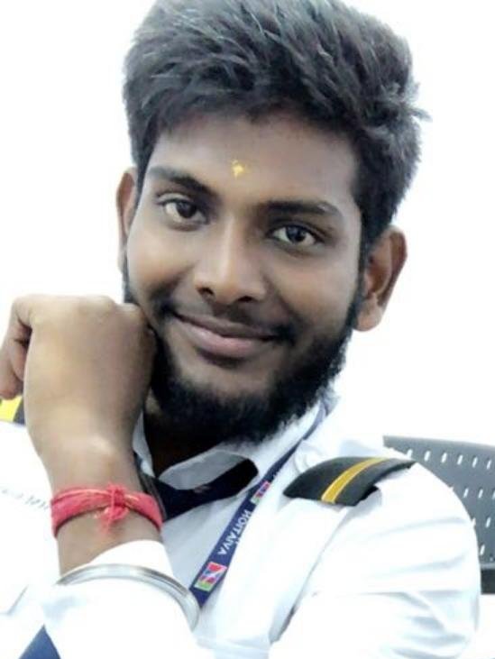 Capt.Rohit pilot With Air vistara