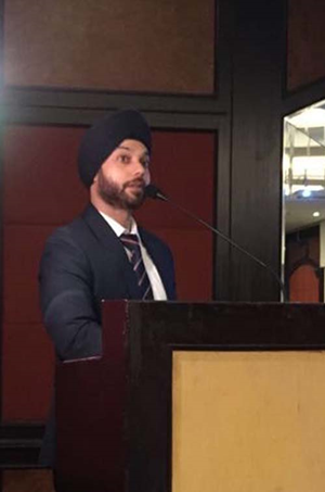 Capt. Surpreet Singh Taneja